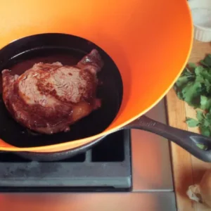 11-Inch Silicone Splatter Guard