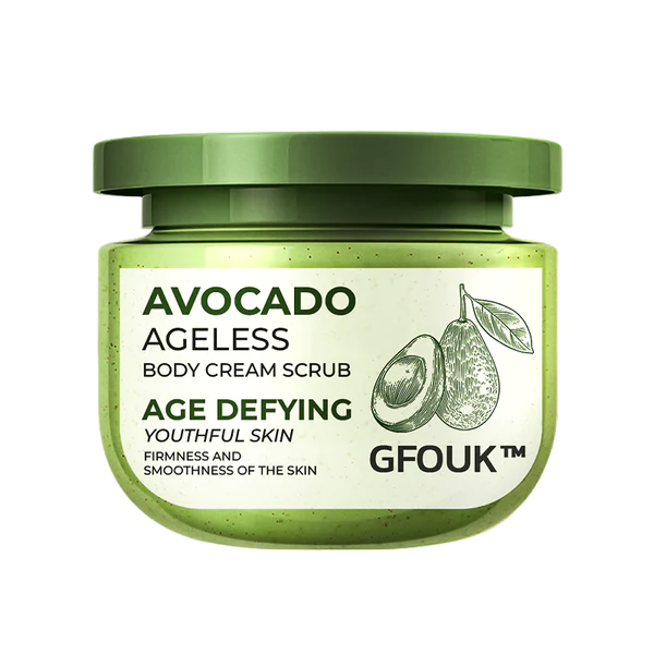 ️ Avocado Ageless Body Cream Scrub - Image 2