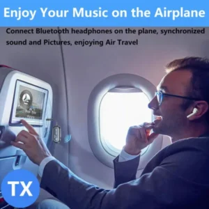 2-in-1 Bluetooth TX/RX for Car & Home