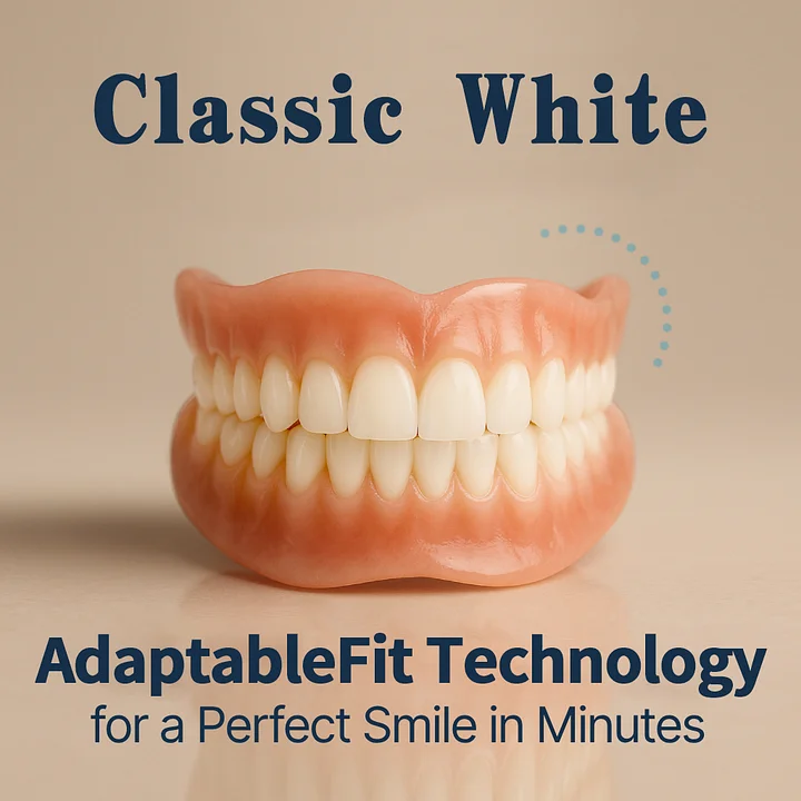 Custom-Fit Functional Dentures — Perfectly Fitted in Minutes at Home - Image 2