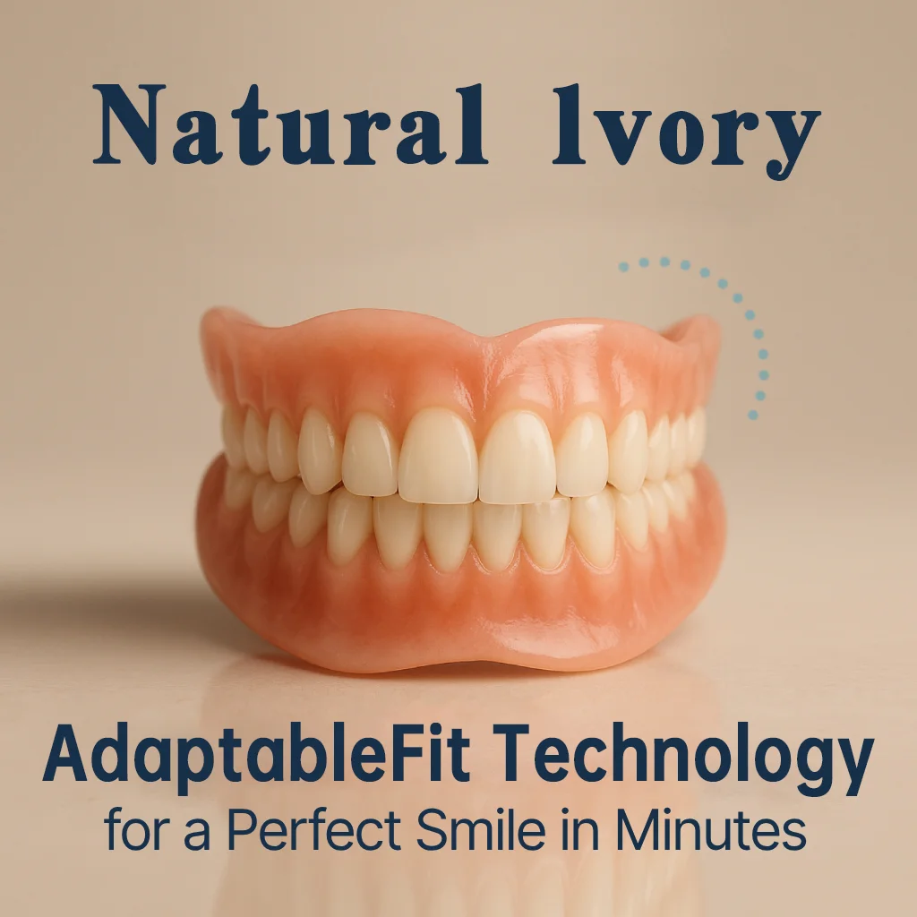 Custom-Fit Functional Dentures — Perfectly Fitted in Minutes at Home - Image 3