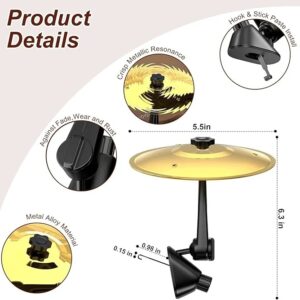 Mini Drum Cymbal for Car Vent