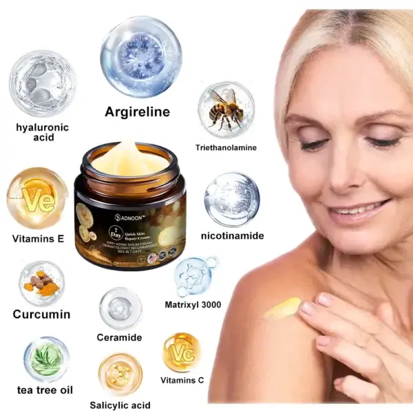 7-Day Multi-Effect All-in-one Skincare Cream - Image 9