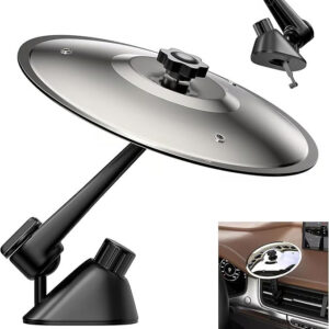 Mini Drum Cymbal for Car Vent