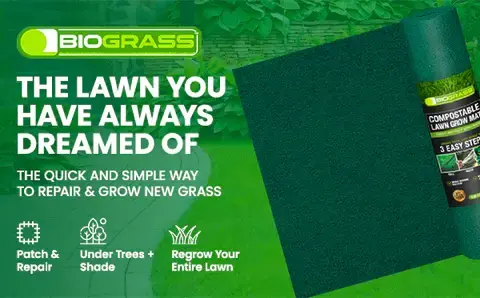 Compostable Lawn Grow Mat - Image 4