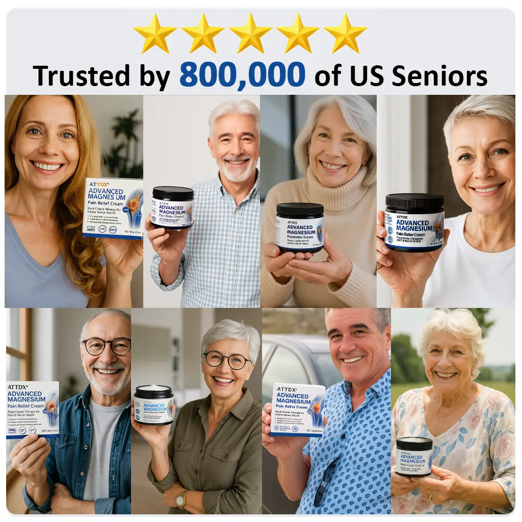 Advanced Magnesium Pain Relief Cream - Image 9