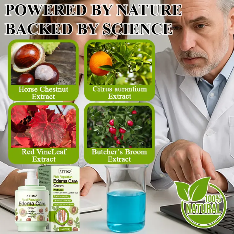 Fluid Regulation Edema Care Cream - Image 4