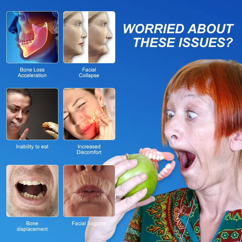 (Affordable --Advanced Customized Full Denture Set🦷 - Image 5