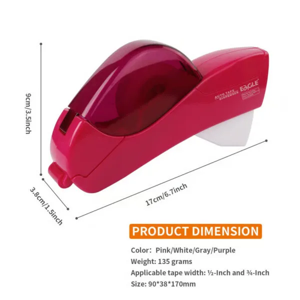 Automatic Tape Dispenser for Crafts