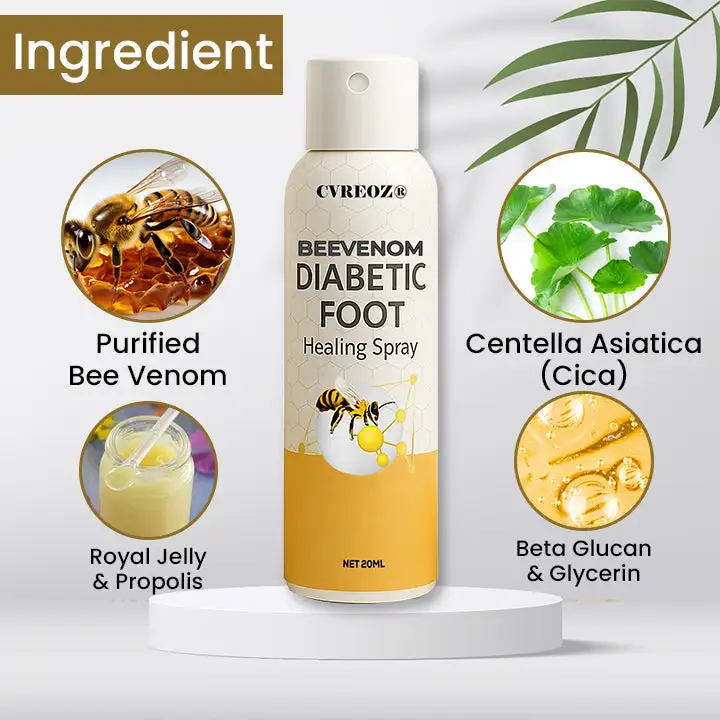 Bee Venom Diabetic Foot Healing Spray - Image 5