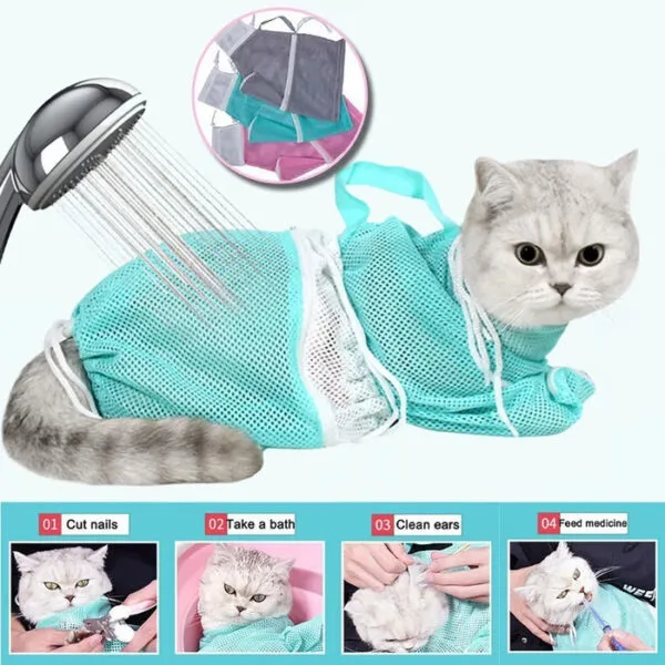 Cat Grooming Restraint Bag