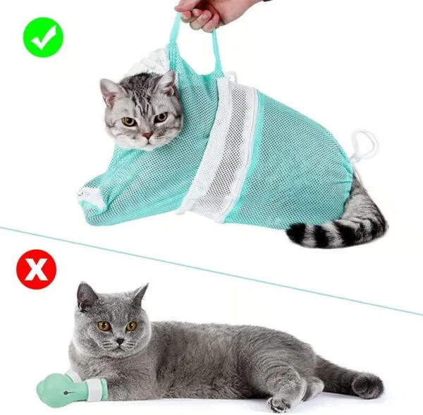 Cat Grooming Restraint Bag