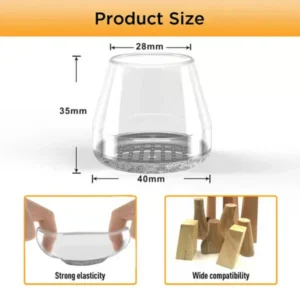 Chair Leg Floor Protectors