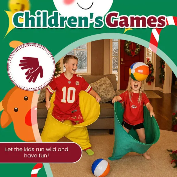 Christmas Party Game Pants