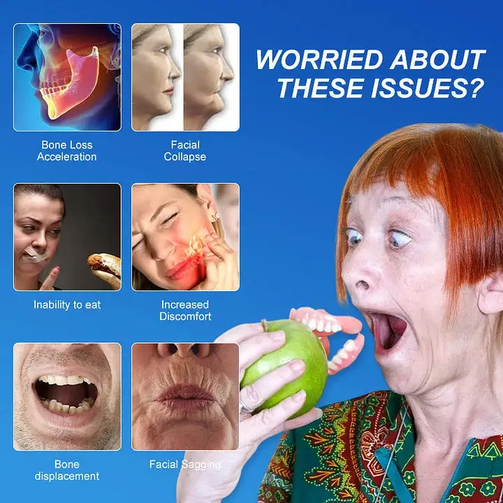 Advanced Customized Full Denture Set🦷 - Image 5