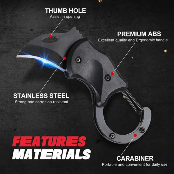 Compact Pocket Knife for Men