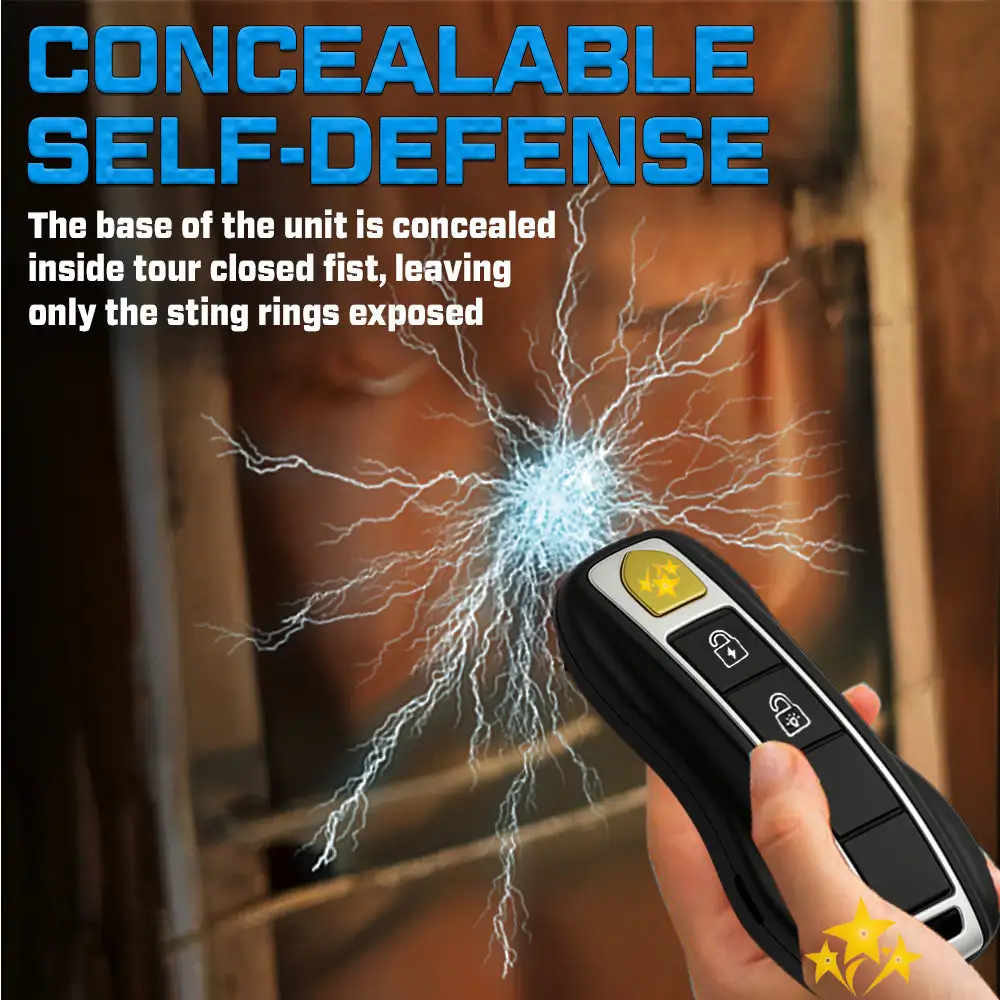 Stun Flashlight Car Key - Image 6