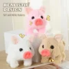 Electric Pig Plush Toy