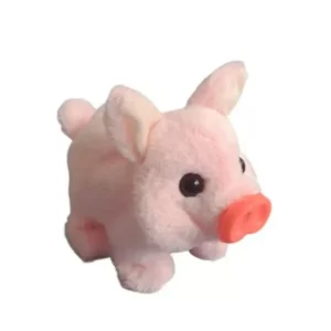 Electric Pig Plush Toy