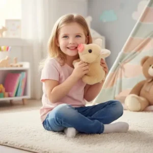 Electric Pig Plush Toy