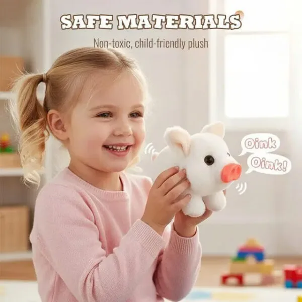 Electric Pig Plush Toy