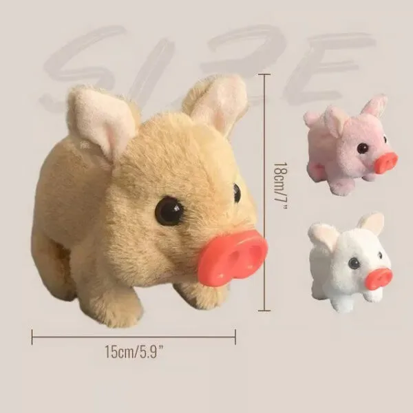 Electric Pig Plush Toy