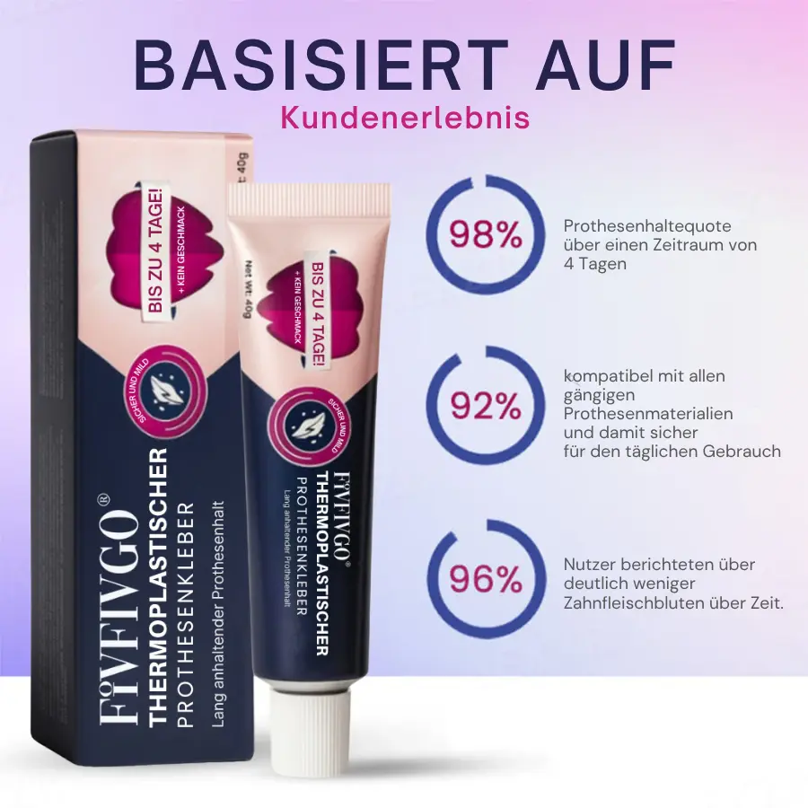 ULTRA Thermoplastischer Prothesenkleber - Image 3