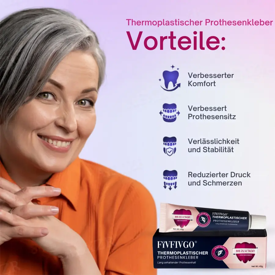 ULTRA Thermoplastischer Prothesenkleber - Image 7