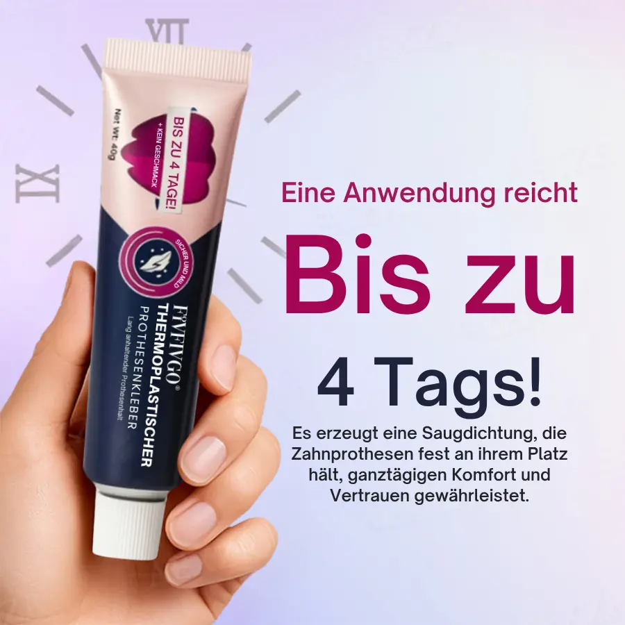 ULTRA Thermoplastischer Prothesenkleber - Image 4