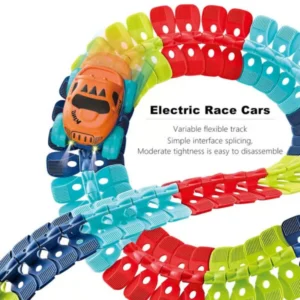 Flexible Race Car Track Toy for Kids