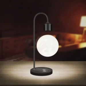 Floating Moon Lamp with Wireless Charging