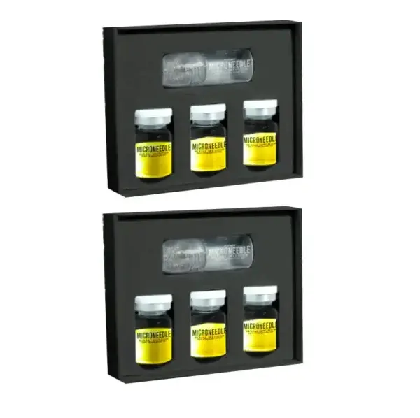 Microneedle Herbal Infusion Hair Stimulation Set - Image 2