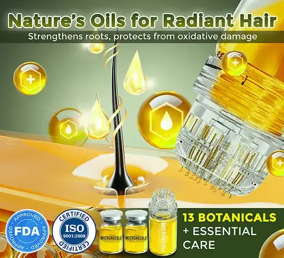 Microneedle Herbal Infusion Hair Stimulation Set - Image 5