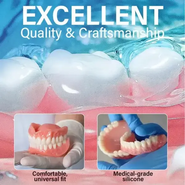 Adaptable Custom-Fit Functional Complete Dentures - Image 7