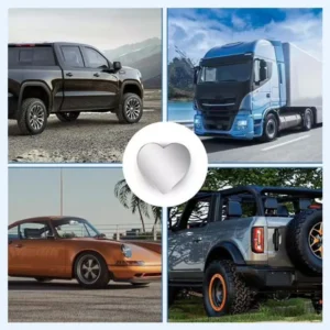 HD Anti-Fog Blind Spot Mirror