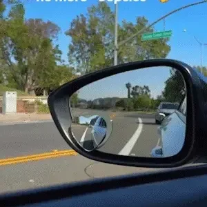 HD Anti-Fog Blind Spot Mirror