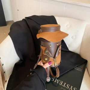 Hat Lid Shoulder Bag