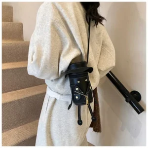 Hat Lid Shoulder Bag