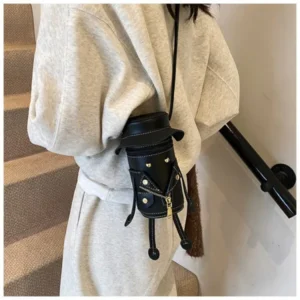 Hat Lid Shoulder Bag