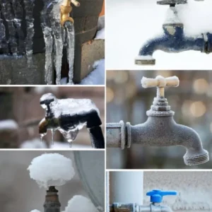 Insulated Outdoor Faucet Covers for Winter Protection