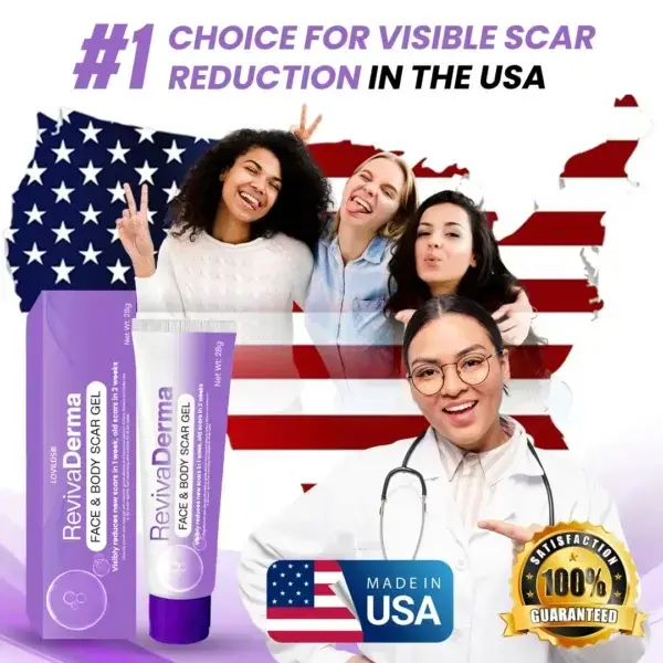 Face & Body Scar Gel