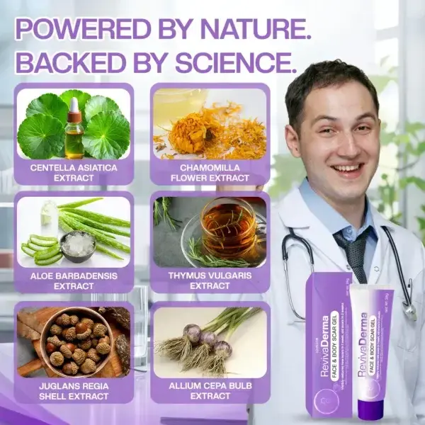 Face & Body Scar Gel - Image 2