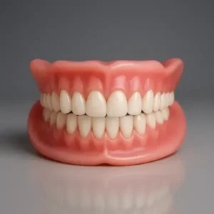 Custom-Fit Full Functional Dentures