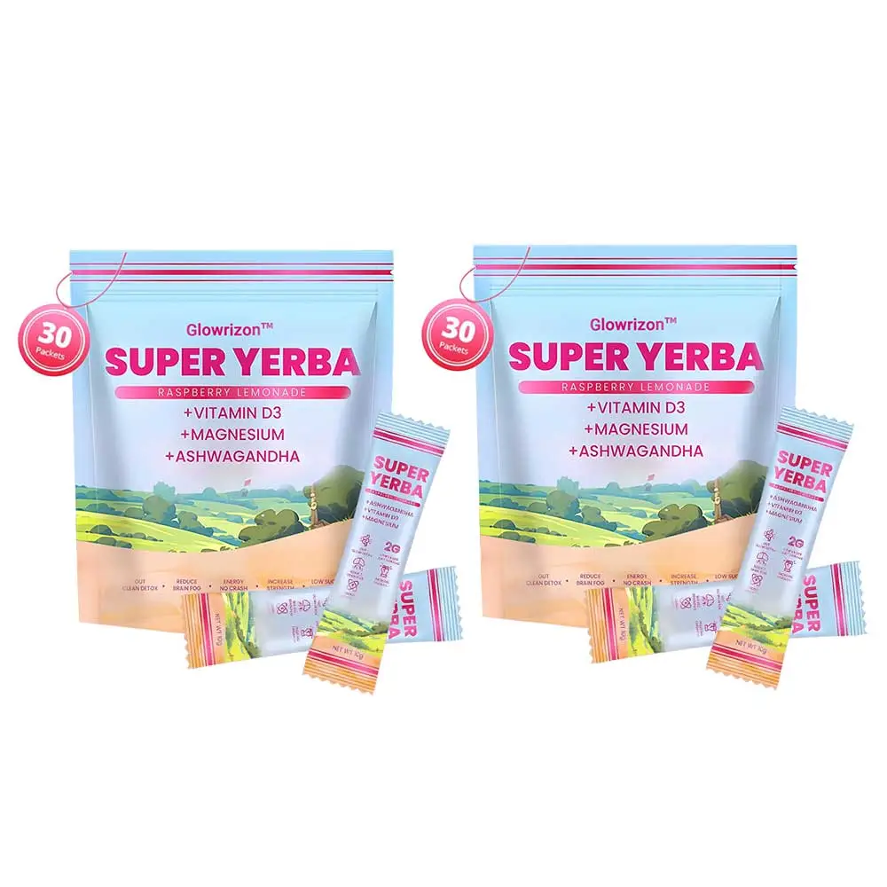 Blood Sugar Support Super Yerba Mate Instant Tea Powder - Image 2