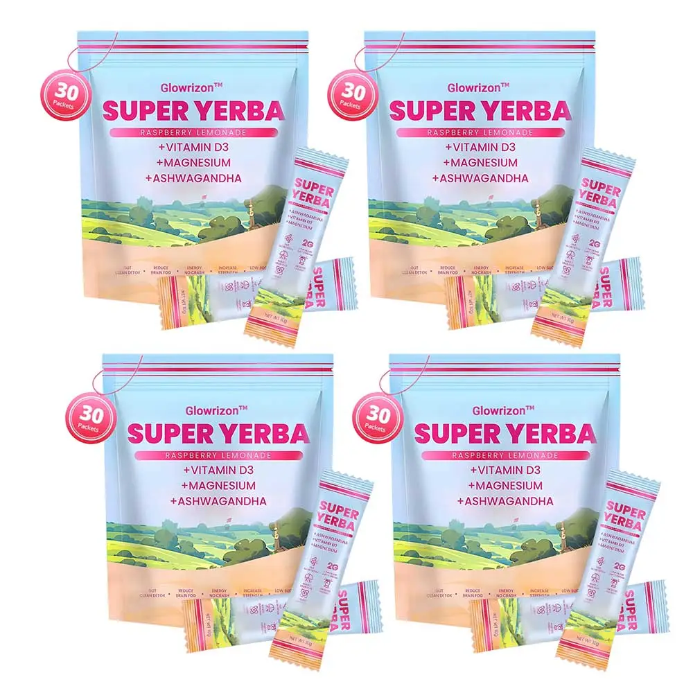 Blood Sugar Support Super Yerba Mate Instant Tea Powder - Image 4