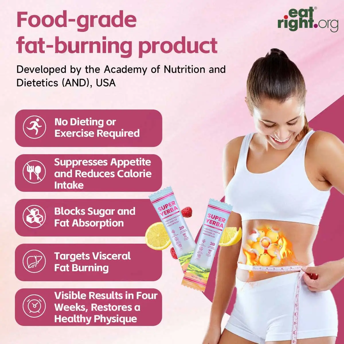 Blood Sugar Support Super Yerba Mate Instant Tea Powder - Image 10