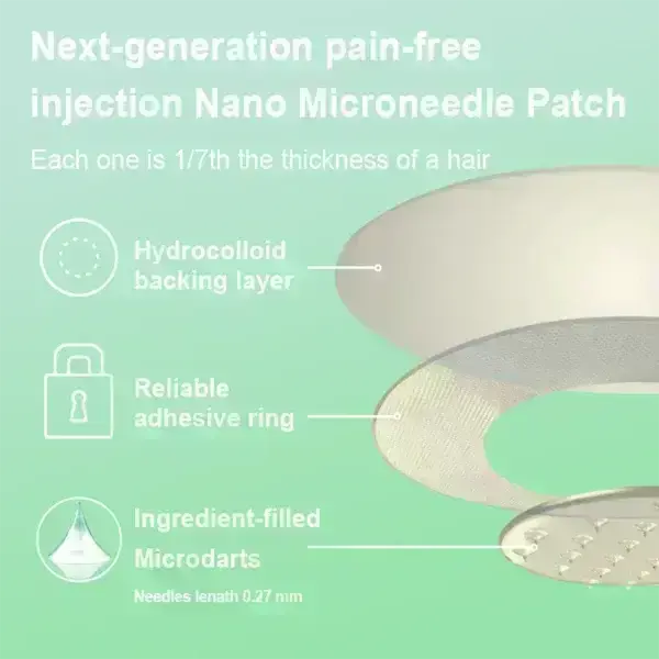 Slimming & health NANO MICRONEEDLE PATCH (Copy) - Image 11