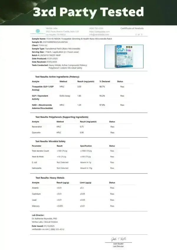 Slimming & health NANO MICRONEEDLE PATCH (Copy) - Image 8