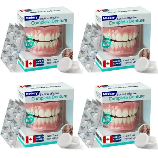 Suction-fit Complete Denture - Image 4