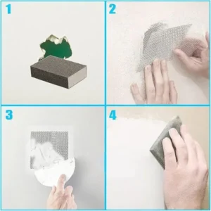 Quick Drywall Repair No Tools